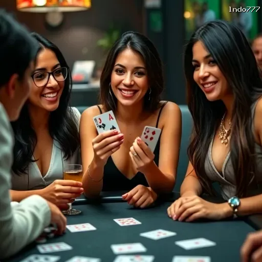 lndo777: Menyelami Keseruan Permainan Poker yang Menarik di Indonesia